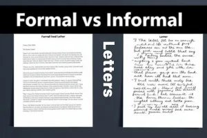 Differences Between Formal and Informal Letters Made Simple