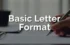 Learn the Basic Art of Letter Writing: Simple Steps to Perfect Every Letter