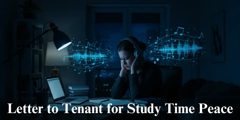 intro student disturbed by loud music upstairs Person trying to study at night while loud music from upstairs disturbs their focus