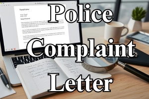 Step-by-Step Guide to Writing a Police Complaint Letter with Examples