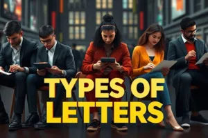 A Complete Guide to Different Types of Letters for Every Situation
