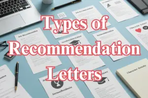 15 Recommendation Letter Types: Choose the Right One for You
